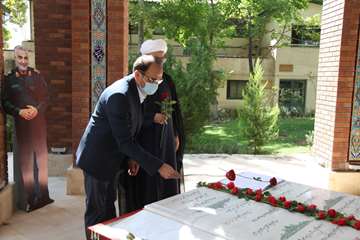 تجدید میثاق با شهدای دفاع مقدس